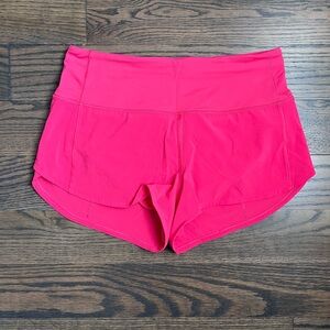 NWOT speed up HR short 2.5” size 8 lip gloss
